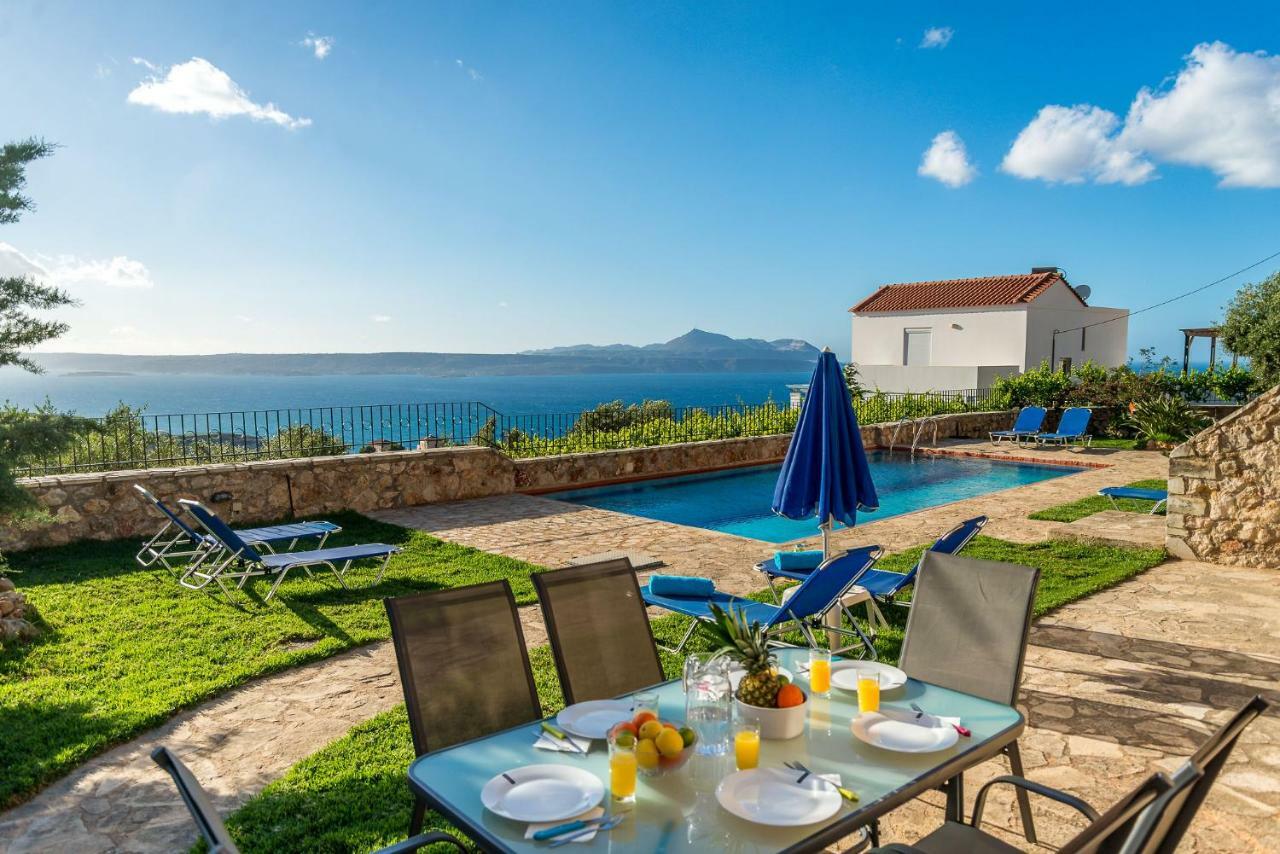 Artemida Traditional Homes By Apokoronas-Villas Kokkino Chorio Luaran gambar