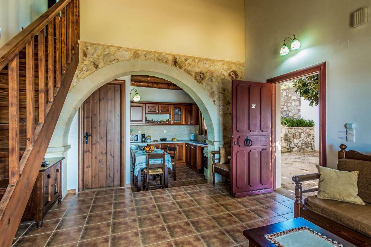 Artemida Traditional Homes By Apokoronas-Villas Kokkino Chorio Luaran gambar