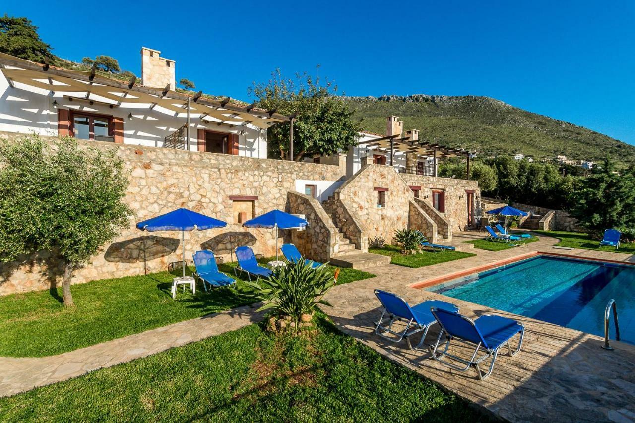 Artemida Traditional Homes By Apokoronas-Villas Kokkino Chorio Luaran gambar